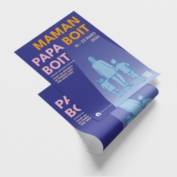 Affiche B1 - Sujet maman