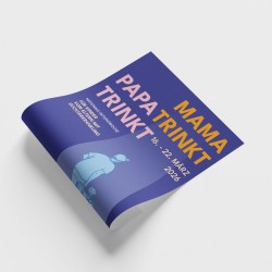 Plakat Thema Papa – Format A3