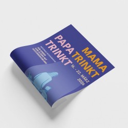 Plakat Thema Mama – Format A3