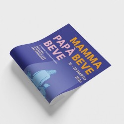 Poster soggetto mamma - formato A3