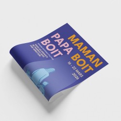 Affiche A3 - Sujet maman