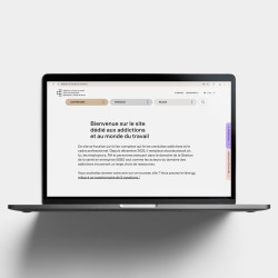 Sito web - Dipendenza e mondo del lavoro