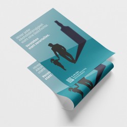 1c - Poster - soggetto blu