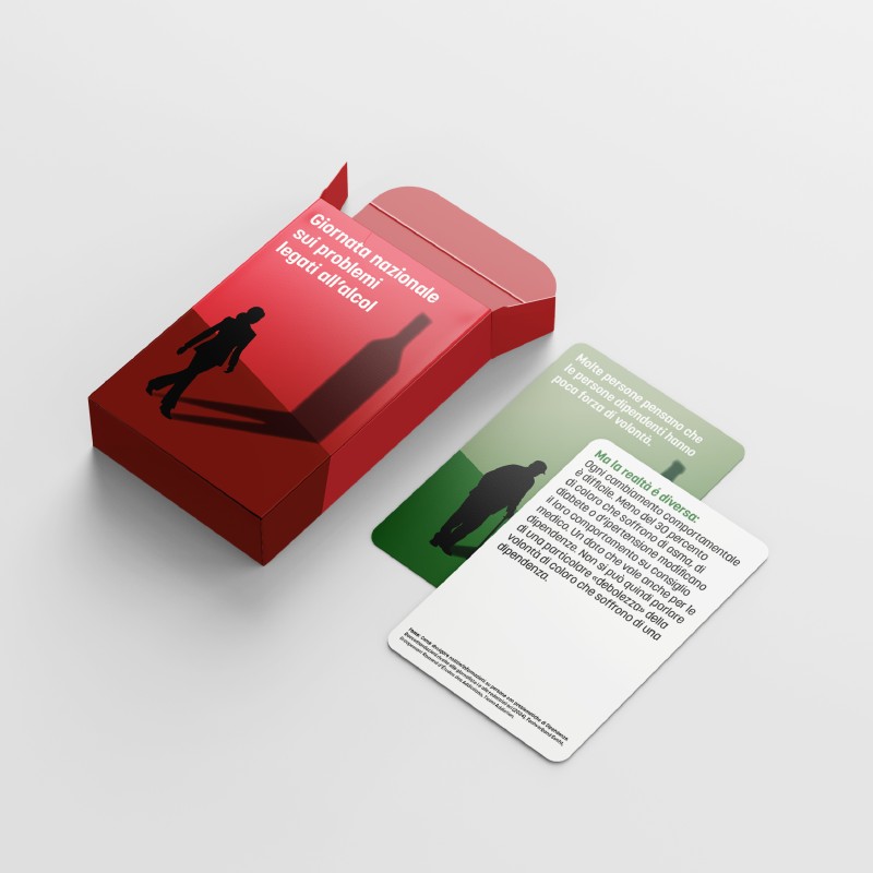 3 - Set di 5 cartoline tematiche (give away)