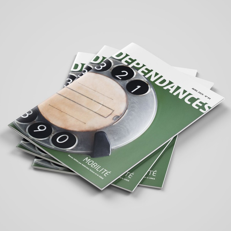 Dépendances n° 84 (rivista soltanto in francese)
