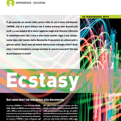 In-dipendenze - Ecstasy