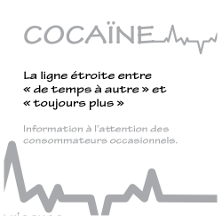 Cocaïne - La ligne étroite entre "de temps à autre" et "toujours plus"