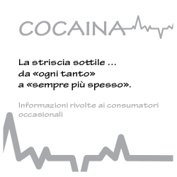 Cocaina - La striscia sottile … da "ogni tanto" a "sempre più spesso".