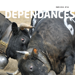 Dépendances n° 64 (rivista soltanto in francese)